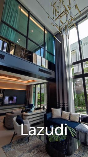 5-bed house for sale, 593 sqm, 129 sq wah, Grand Bangkok Boulevard Rama9 - Krungthepkritha