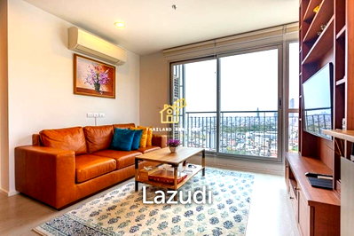 Condos for sale : 60.58 Sqm 2 Bed 2 Bath Condo for Sale - Rhythm Sathorn - Narathiwas