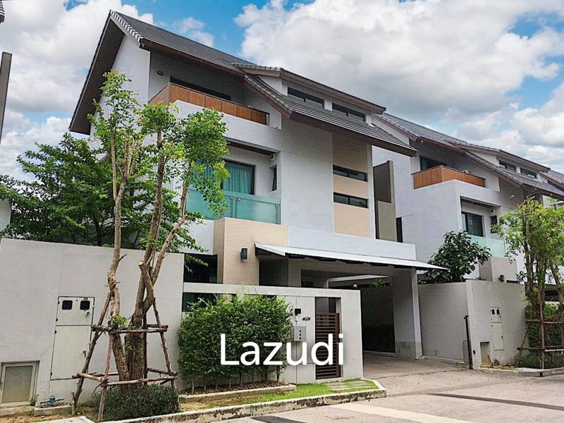 ขายบ้านเดี่ยว : 340.0 ตร.ม.  3 ห้องนอน  4 ห้องน้ำ บ้านเดี่ยวสำหรับ ขายใน คลองจั่น