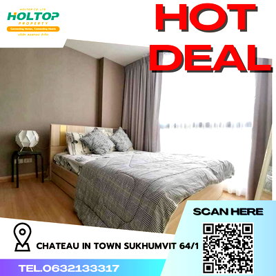 Condos for rent : #R3967 Condo for rent Chateau in Town Sukhumvit 64/1 