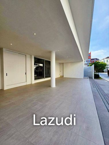 5-bed house for sale, 498 sqm, 74 sq wah, Noble Terra Rama 9 - Ekamai
