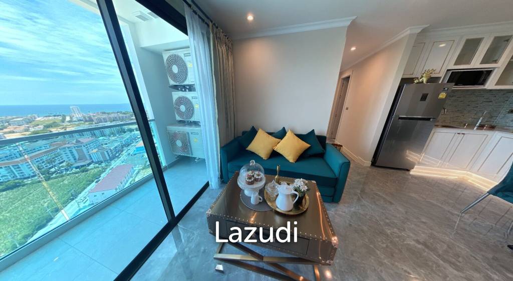 รูป 2 ห้องนอน 2 ห้องน้ำ 56 ตร.ม. เซเว่น ซีส์ เลอ คาร์นิวัล - รูปที่ 2/9