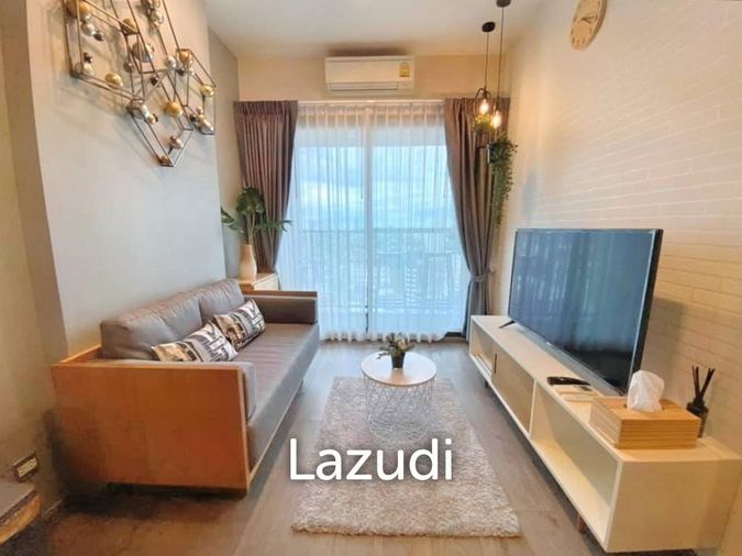 35.0 ตร.ม.  1 ห้องนอน  1 ห้องน้ำ คอนโดสำหรับ ขายใน จอมพล