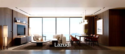 ขายคอนโด : 153.5 ตร.ม.  3 ห้องนอน  3 ห้องน้ำ คอนโดสำหรับ ขายใน นาจอมเทียน