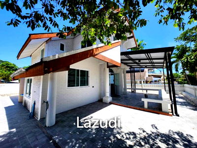 บ้านเดี่ยว ชลบุรี : 4 Bed 3 Bath 110 SQ.M House in Jomtien