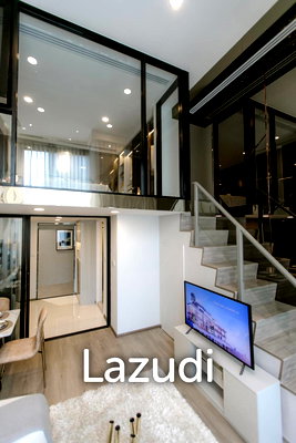 ขายคอนโด : 1 Bed Duplex 1 Bed 26.17 SQ.M SOHO Bangkok Ratchada