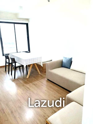 Condos for sale  Bangpakok 3 Hospital : 1 Bed 1 Bath 50 SQ.M U Delight Riverfront Rama 3