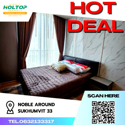 Condos for rent : #Z213 For rent Noble Around Sukhumvit 33