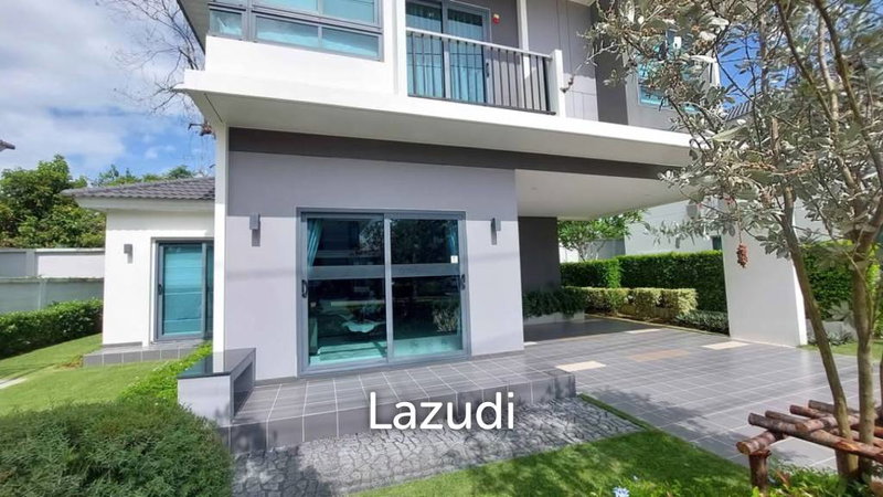 ขายบ้านเดี่ยว : 167.0 ตร.ม.  4 ห้องนอน  3 ห้องน้ำ บ้านเดี่ยวสำหรับ ขายใน เกาะแก้ว