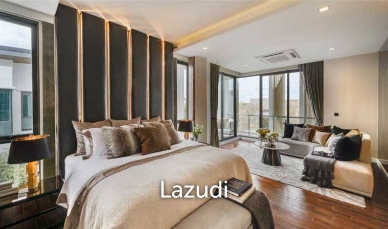 ขายบ้านเดี่ยว 4 ห้องนอน 440 ตร.ม. 63 ตร.ว. เดอะ เจนทริ เกษตร - นวมินทร์