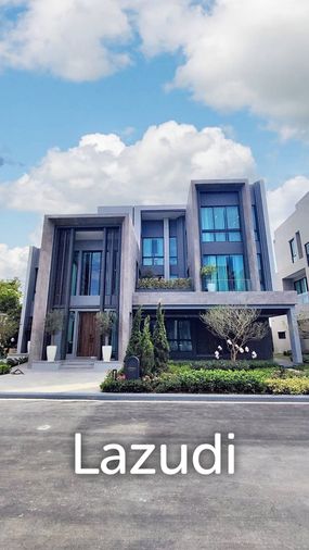 ขายบ้านเดี่ยว 5 ห้องนอน 620 ตร.ม. 156 ตร.ว. แกรนด์ บางกอก บูเลอวาร์ด พระราม 9 - กรุงเทพกรีฑา