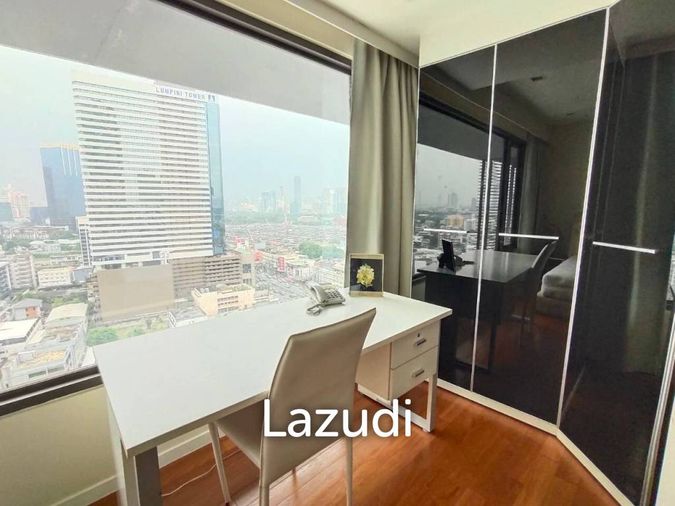 2-bed condo for sale, 94 sqm, Amanta Lumpini