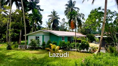 บ้านเดี่ยว สุราษฎร์ธานี : Charming Home in Ko Pha-ngan Paradise