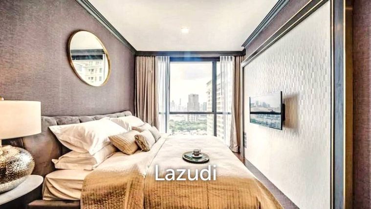 2-bed condo for sale, 60 sqm, THE LINE Ratchathewi