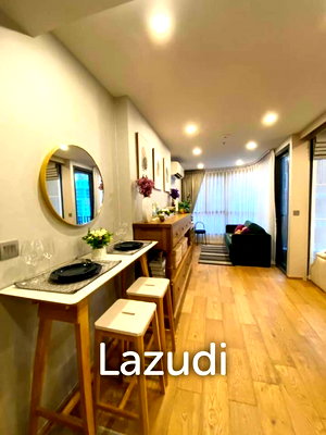 ขายคอนโด : 35.0 ตร.ม.  1 ห้องนอน  1 ห้องน้ำ คอนโดสำหรับ ขายใน มักกะสัน