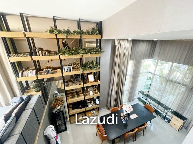 3-bed townhouse for sale, 200 sqm, 46.3 sq wah, Arden Rama 3