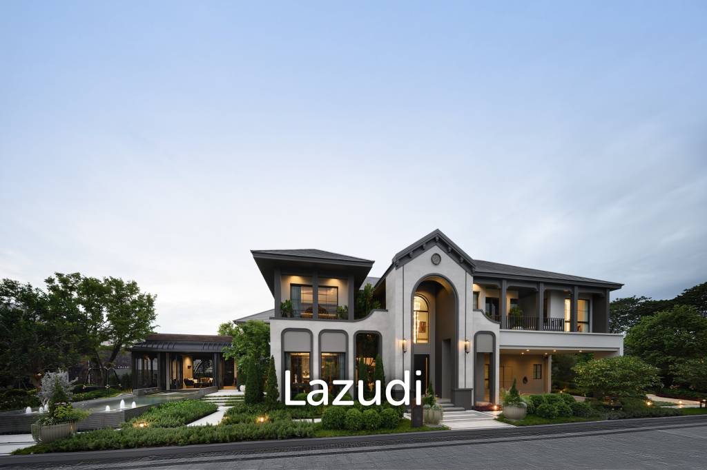 รูป 5 Bed 6 Bath 594 SQ.M Grand Bangkok Boulevard Na Utthayan - รูปที่ 2/8