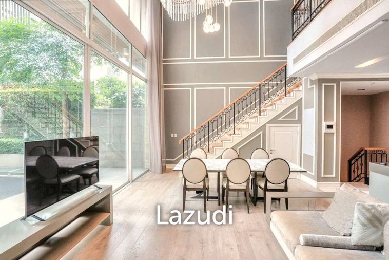 3-bed townhouse for sale, 400 sqm, 31 sq wah, Three Forty Nine By Pannaphat