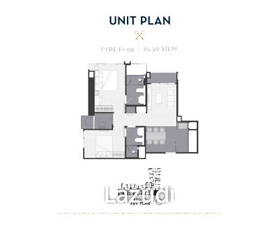 Condos for sale : 2Bed 2Bath 66 SQ.M The Address Siam-Ratchathewi