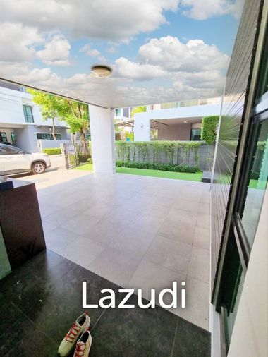 3-bed house for sale, 310 sqm, 54 sq wah, Baan Lumpini Suanluang Rama 9