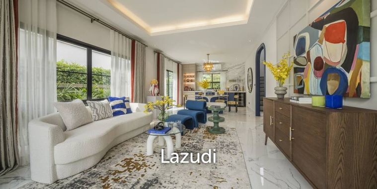 ขายบ้านเดี่ยว 4 ห้องนอน 249 ตร.ม. 14.8 ตร.ว. เศรษฐสิริ ดอนเมือง