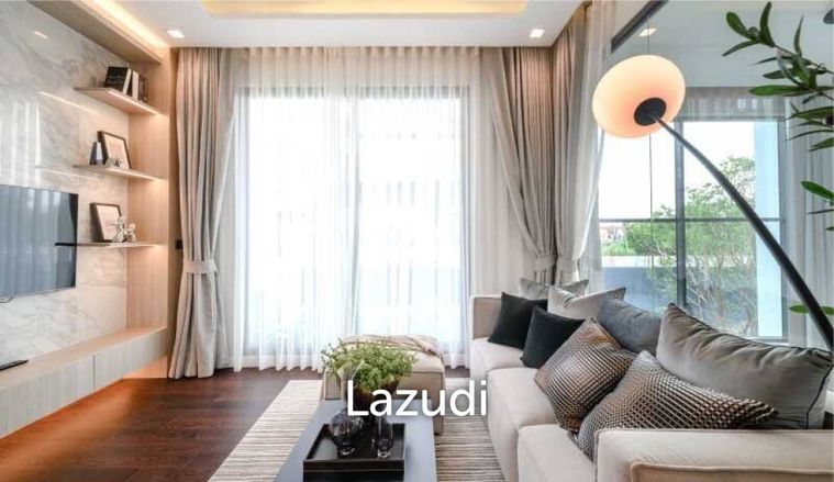 ขายบ้านเดี่ยว 5 ห้องนอน 550 ตร.ม. 81.8 ตร.ว. เดอะ เจนทริ เกษตร - นวมินทร์
