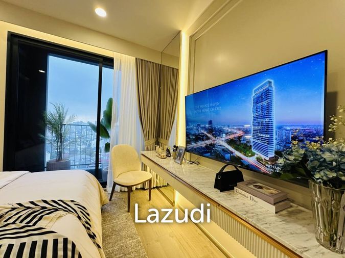 ขายคอนโด 1 ห้องนอน 25.7 ตร.ม. เดอะ คราวน์ เรสซิเดนท์เซส