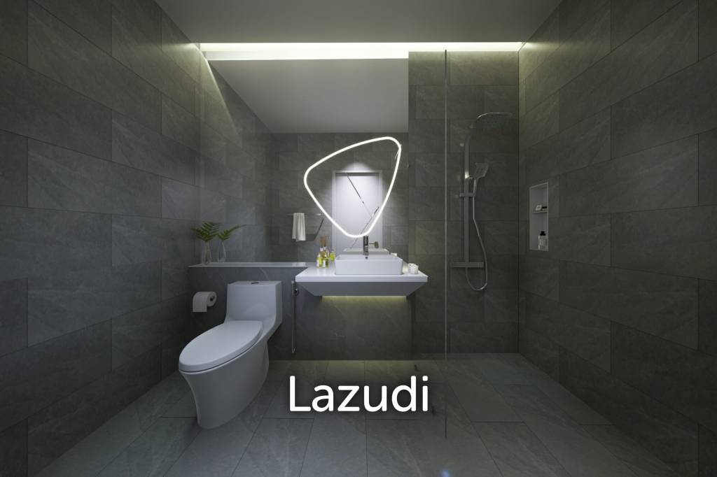1 Bed 1 Bath 46.51 SQ.M The One Naiharn - image 3