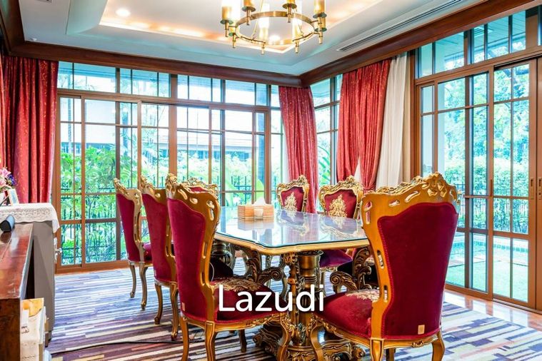 5-bed house for sale, 400 sqm, 112.5 sq wah, Baan Sansiri Sukhumvit 67