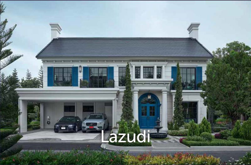 Houses for sale : 4 Bedroom-Luxury Detached Home at Narinsiri Krungthep Kreetha