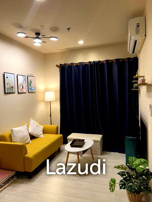 Condos for sale BTS On Nut : 2 bed 1 bath 47 SQ.M Life Sukhumvit 48