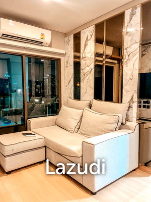 ขายคอนโด : 41.5 ตร.ม.  2 ห้องนอน  1 ห้องน้ำ คอนโดสำหรับ ขายใน มักกะสัน