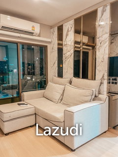 41.5 ตร.ม.  2 ห้องนอน  1 ห้องน้ำ คอนโดสำหรับ ขายใน มักกะสัน