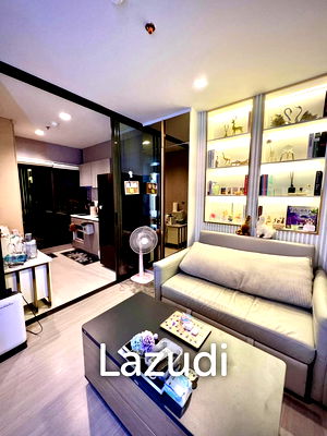 ขายคอนโด : 1 Bed 1 Bath 33 SQ.M LIFE Asoke - Rama 9