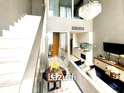 Condos for sale : 1 Bed Duplex 2 Bath 63.12 SQ.M Hyde Sukhumvit 11