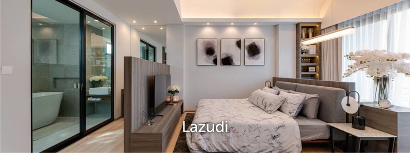 Townhouses for sale : 3 Bed 4 Bath 203 SQ.M Nirvana Define Krungthep Kreetha