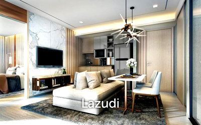 ขายคอนโด : 1 Bed Plus 2 Bath 48.68 SQ.M Walden Asoke