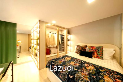 Condos for sale : FLO By Sansiri Loft Condo 72.35 sqm in Khlong San Bangkok
