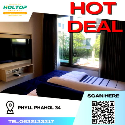 Condos for rent : #Z217 Condo for rent Phyll Phahol 34