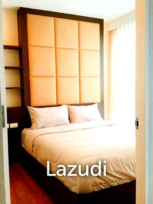 ขายคอนโด : 36.7 ตร.ม.  1 ห้องนอน  1 ห้องน้ำ คอนโดสำหรับ ขายใน มหาพฤฒาราม