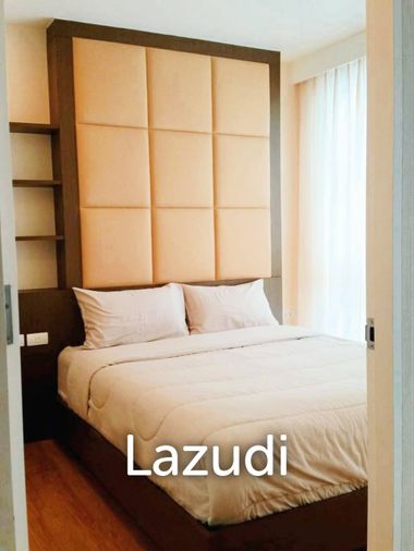 1 Bedroom 1 Bathroom 36 SQ.M Wish @ Samyan