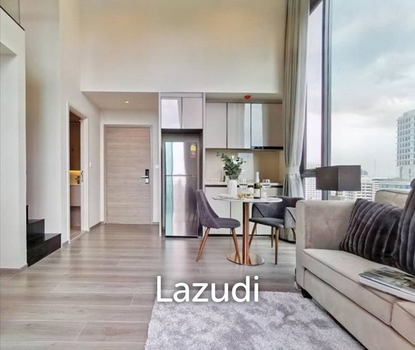 2-bed condo for sale, 42 sqm, The Reserve Phahol - Pradipat