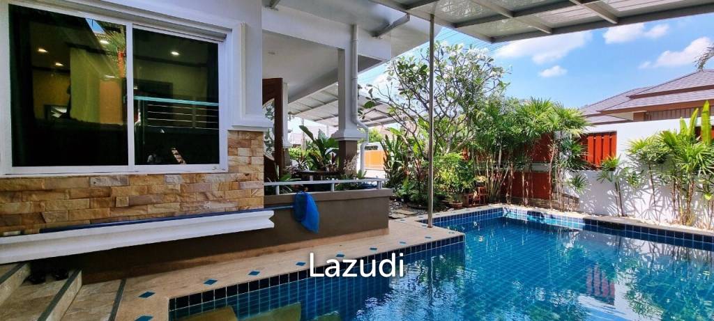 รูป ขายบ้านโมเดิร์นพร้อมสระว่ายน้ำ - รูปที่ 16/18