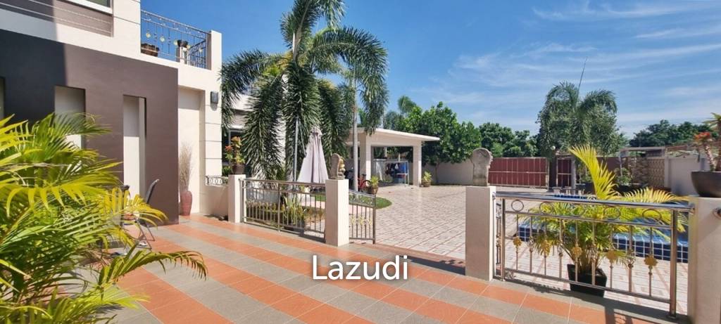 รูป 4 Beds 5 Baths 500 SQ.M. Morden House with Pool - รูปที่ 26/27