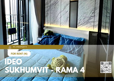 Condos for rent : For rent 📍 IDEO Sukhumvit - Rama 4 📍 Fully furnished and equipped with electrical appliances, near BTS Phra Khanong