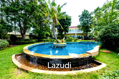 บ้านเดี่ยว ชลบุรี : 5 ห้องนอน 5 ห้องน้ำ 550 ตร.ม. บ้าน 2 ชั้น ในบางเสร่