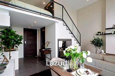 ขายคอนโด : 1 Bed Loft 40SQ.M C Ekkamai