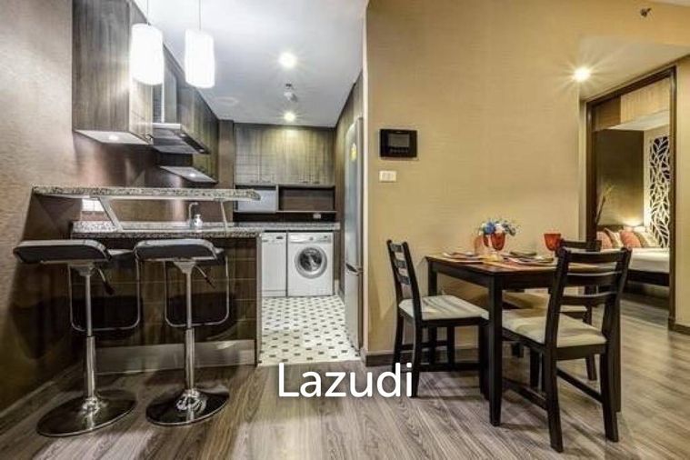 1-bed condo for sale, 54 sqm, Supalai River Resort