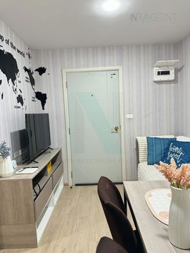 ให้เช่าคอนโด เอลลิโอ เดล มอสส์ พหลโยธิน 34 อาคาร A ชั้น 2 1 ห้องนอน ขนาด 34.00 ตรม ใกล้ ตลาดบางเขน