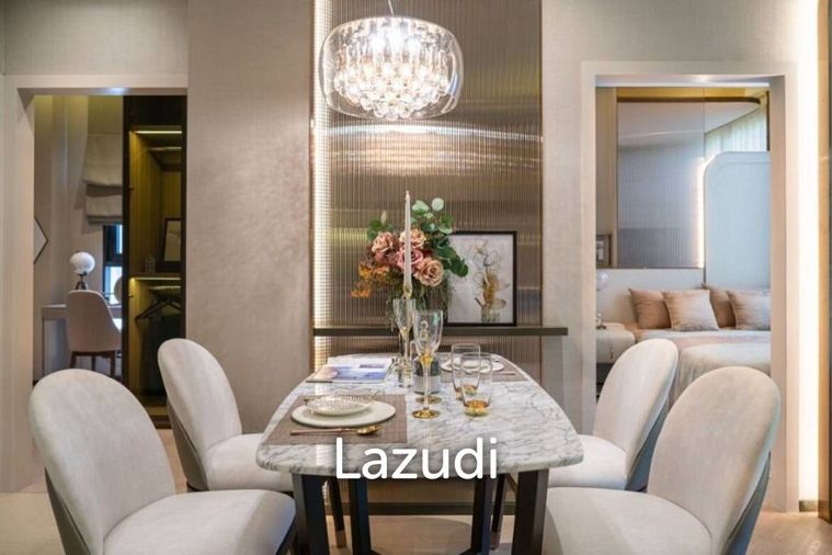 2-bed condo for sale, 59 sqm, Na Reva Charoennakhon